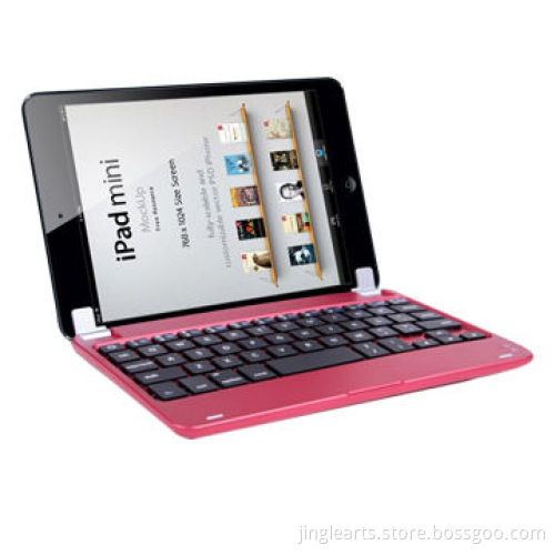 ABS + Aluminum Bluetooth Keyboard for iPad Mini